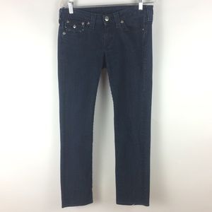 True Religion Jeans 30 Julie Altered Length